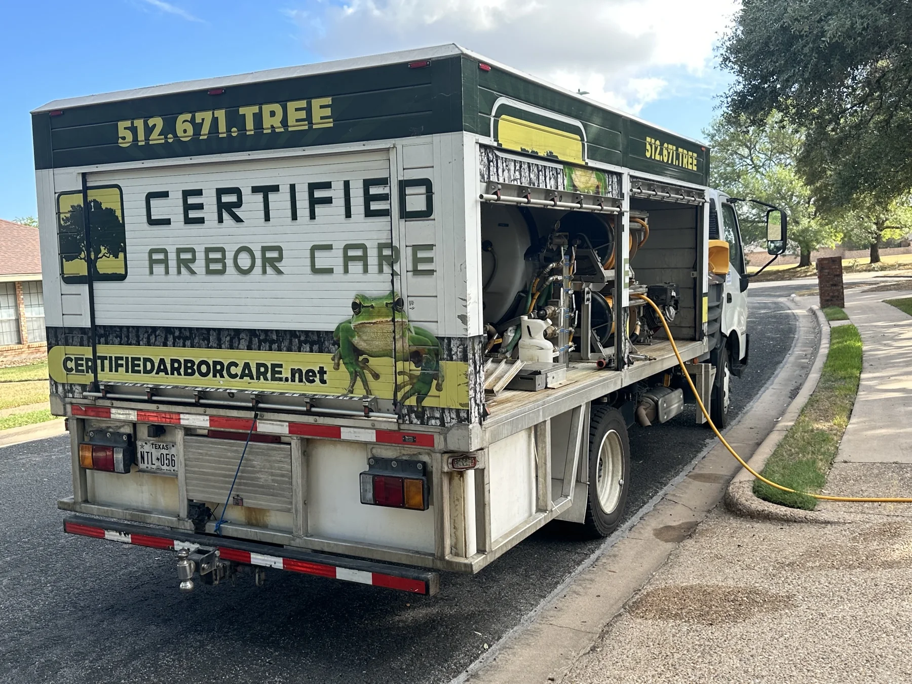 Certified Arbor Care job photo