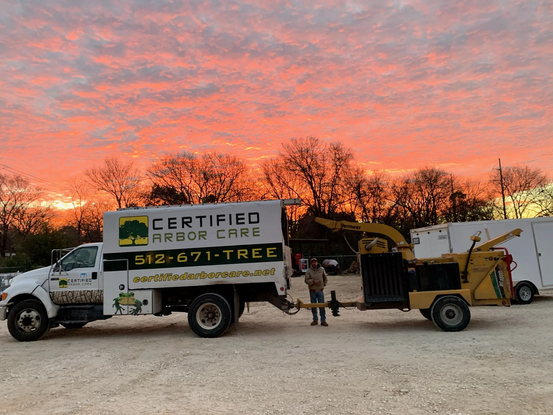 Certified Arbor Care job photo