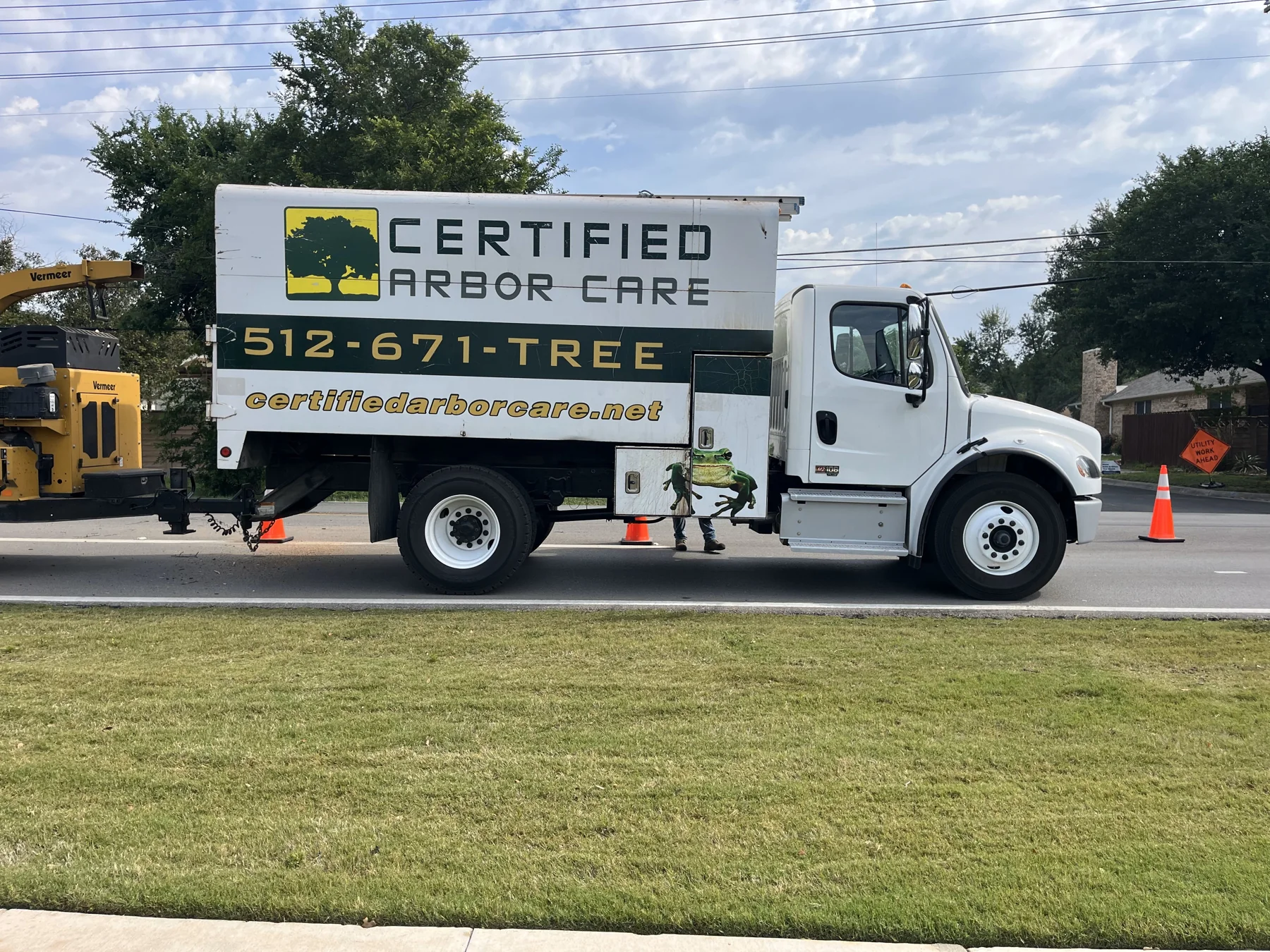 Certified Arbor Care job photo
