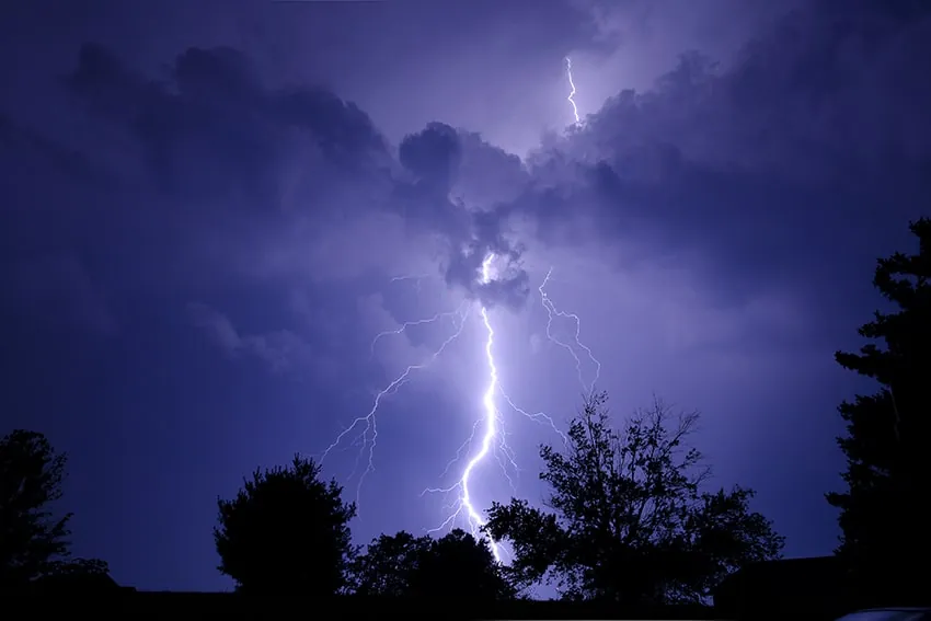 Lightning Protection in Austin, Texas